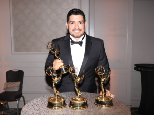 Owner Diego Silva 9x Emmy Award Winner