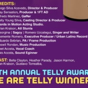 Acting Studio, Telly Award for Words In Motion