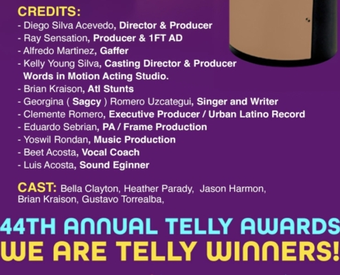 Acting Studio, Telly Award for Words In Motion