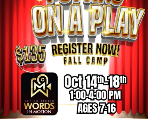 Fall Actors Camp