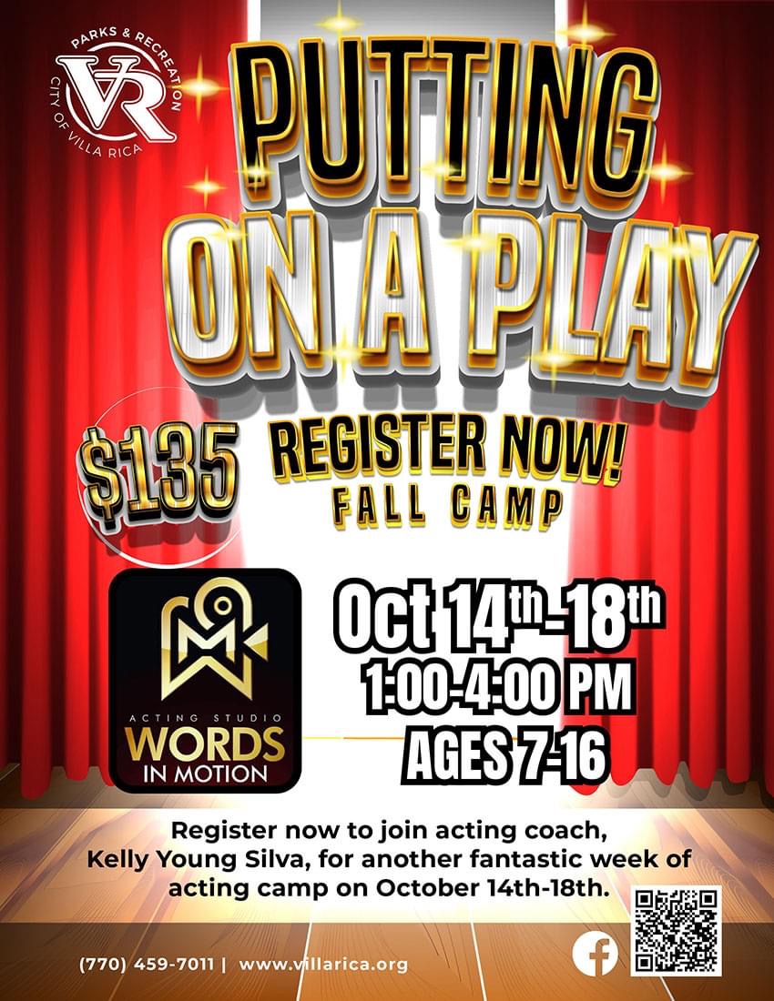 Fall Actors Camp