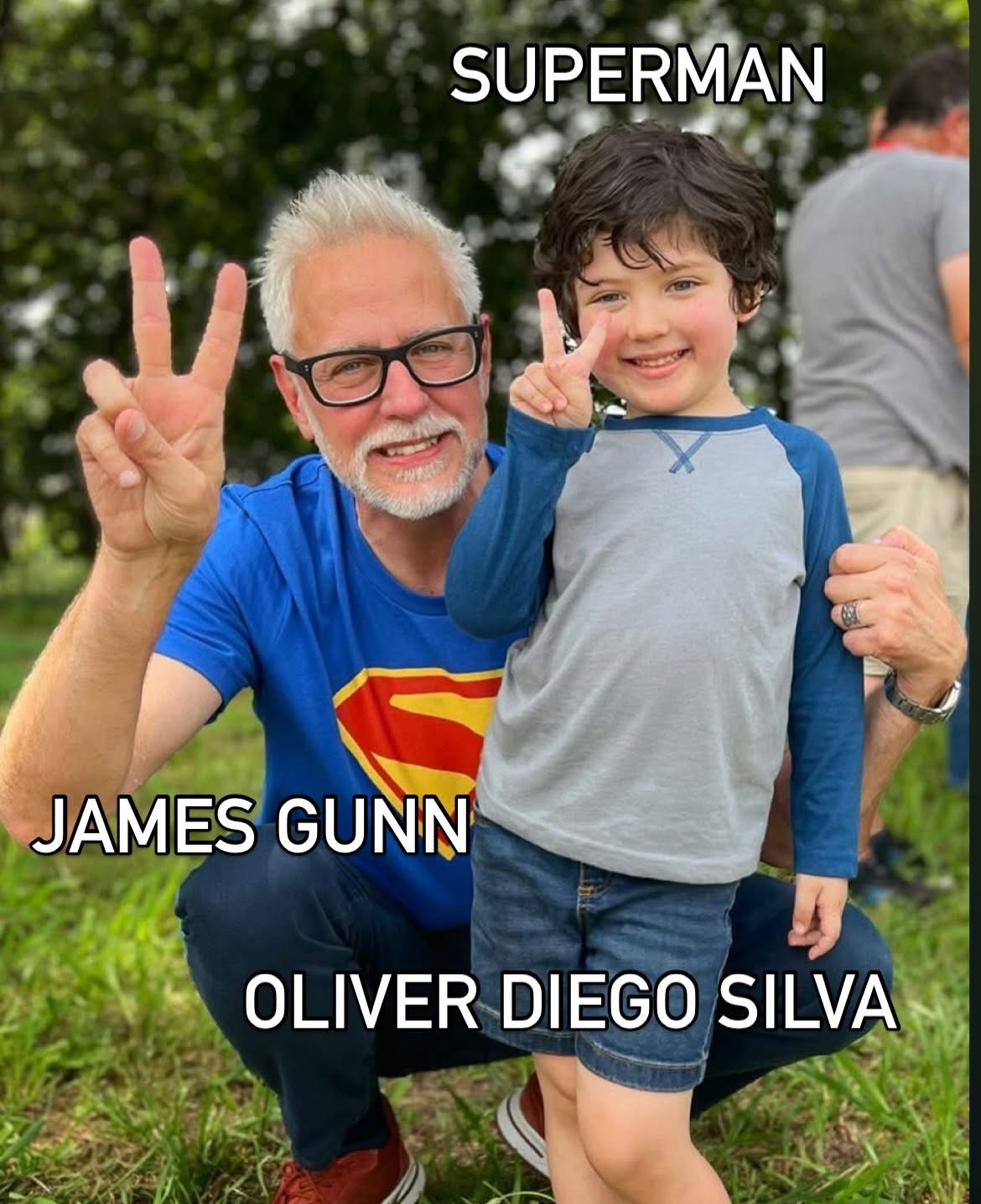 Young Superman Oliver Diego Silva
