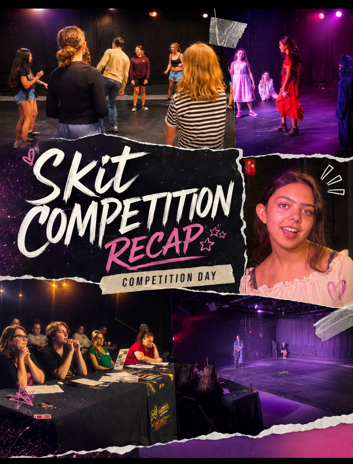 Big Skit Competition camp highlights